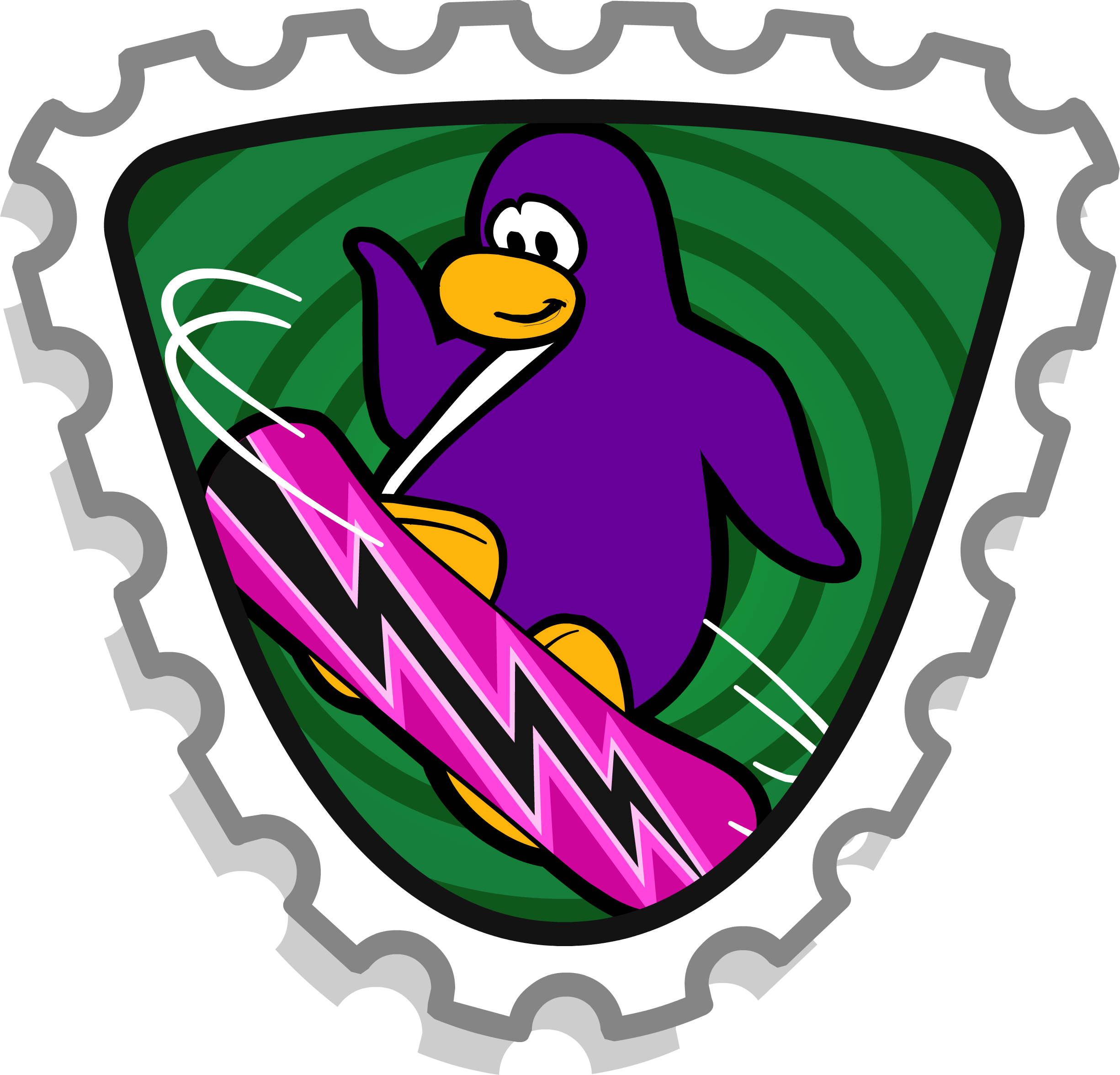 snowboarding clipart activity