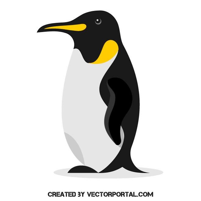 penguins clipart vector