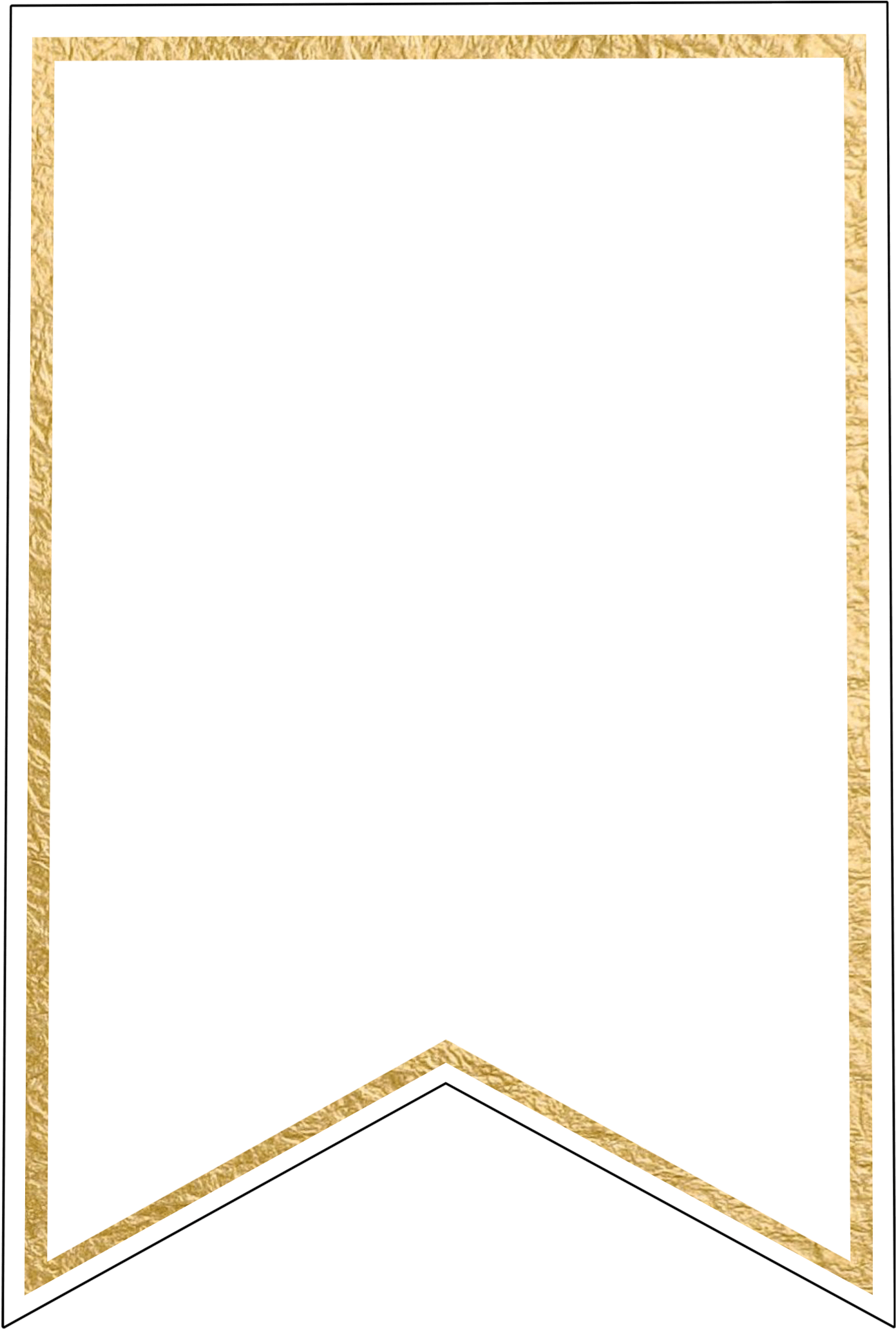 pennant-banner-template