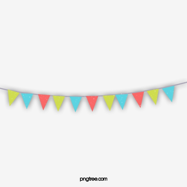 Pennant clipart color banner. Banners pennants png 