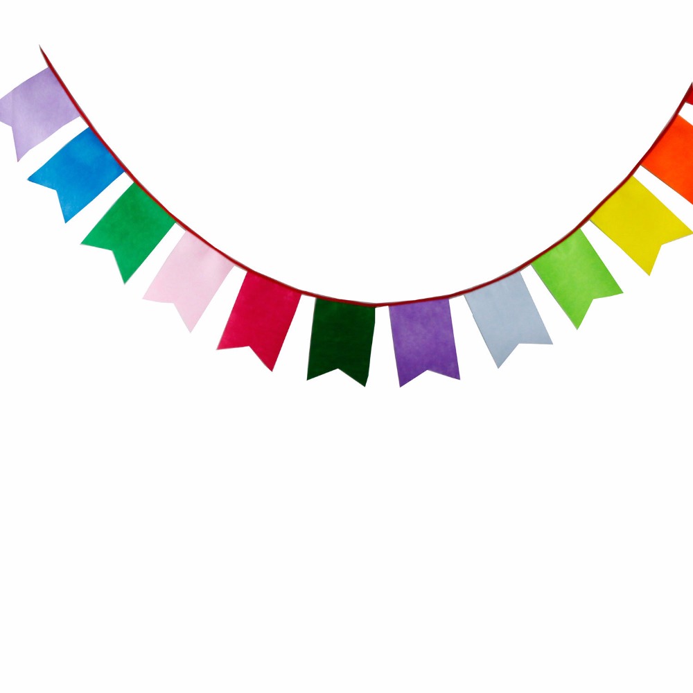 Flag free download best. Pennant clipart color banner