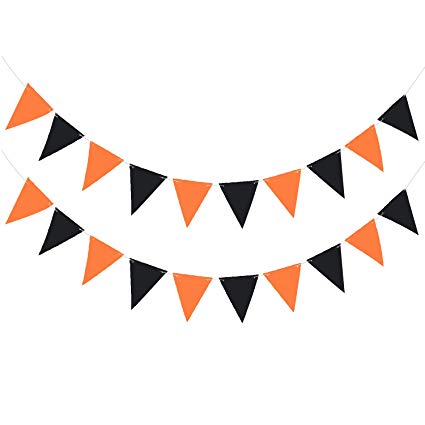 pennant clipart colored banner