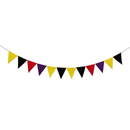 pennant clipart colored banner clipart, transparent - 8.12Kb 425x425.