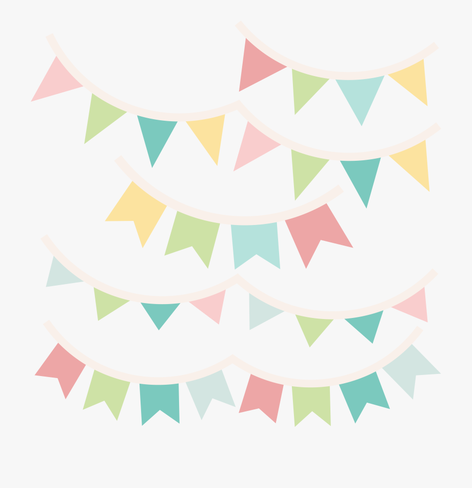 pennant clipart easter