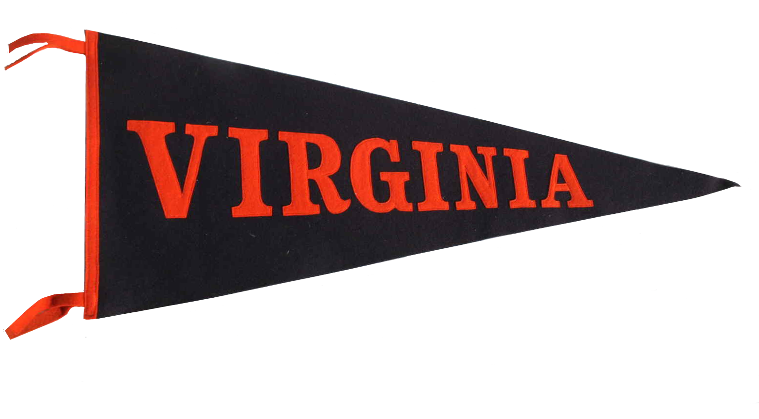 Pennant clipart generic. College uva football memorabilia
