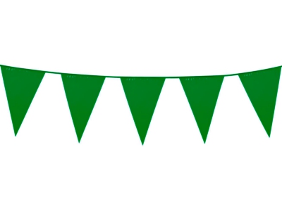 pennant clipart green pennant banner