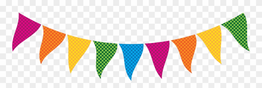 You re invited banner. Pennant clipart invitation