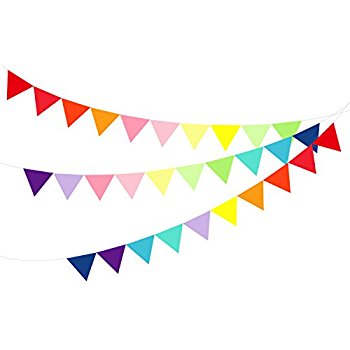 Banner free download best. Pennant clipart multicolor