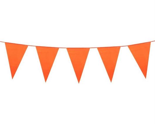 pennant clipart orange