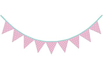 pennant clipart pink
