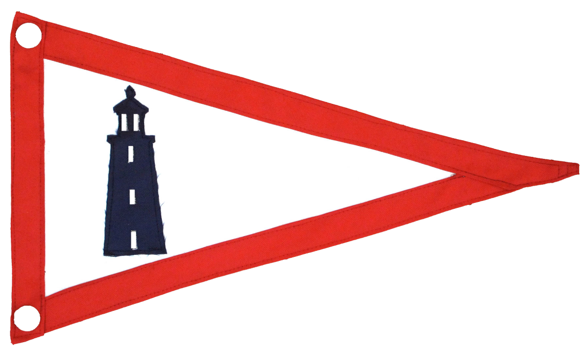pennant clipart red pennant