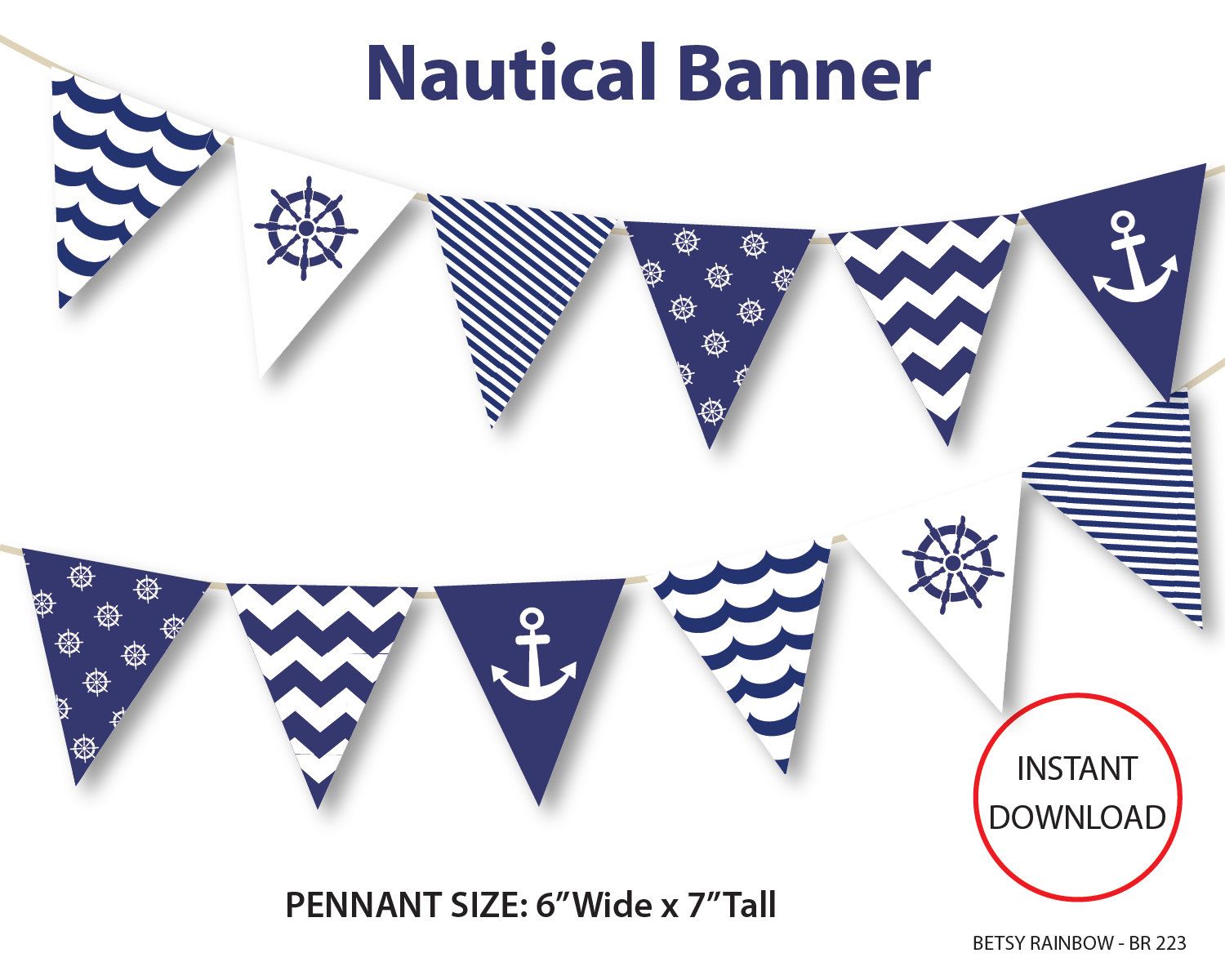 pennant clipart sailboat flag