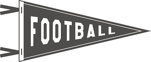 Sports station . Pennant clipart sport