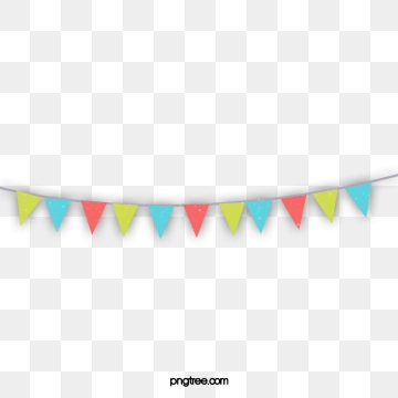 pennant clipart spring