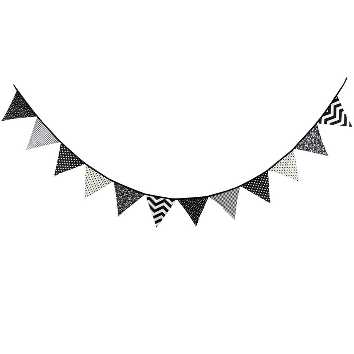 pennant clipart triangle banner
