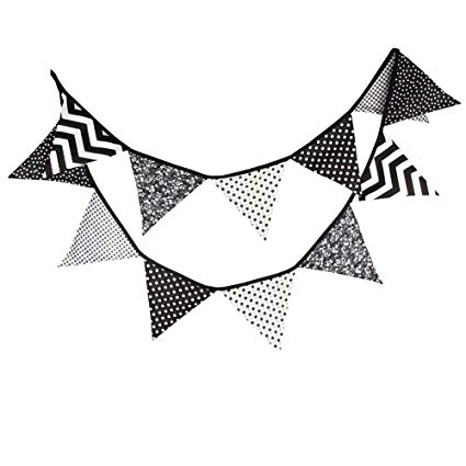 pennant clipart triangle garland