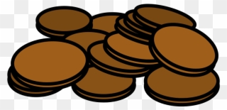 pennies clipart animated