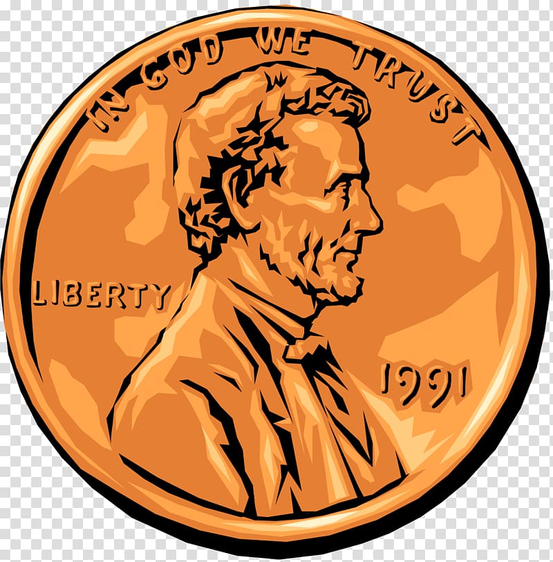 penny clipart coin