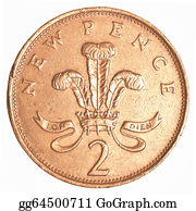 pennies clipart english