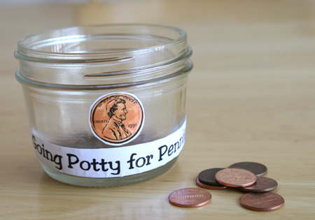 pennies clipart jar penny