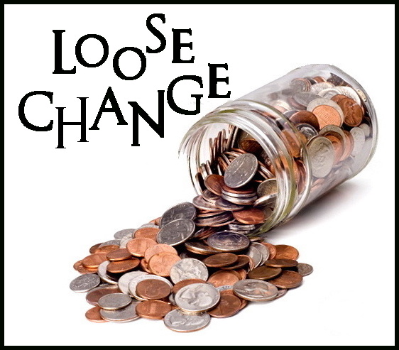penny clipart loose change