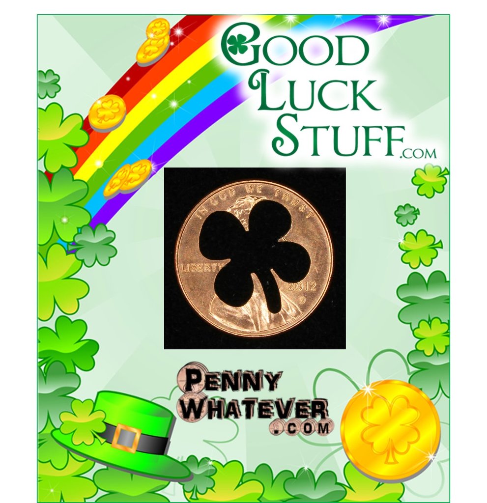 pennies clipart lucky penny