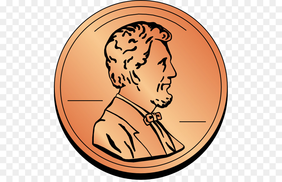 penny clipart coin