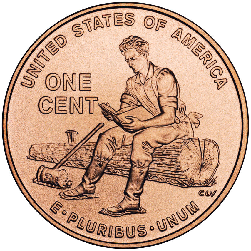 pennies clipart memorial reverse