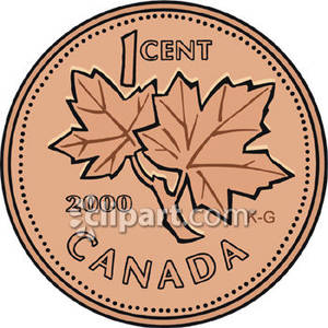 pennies clipart money