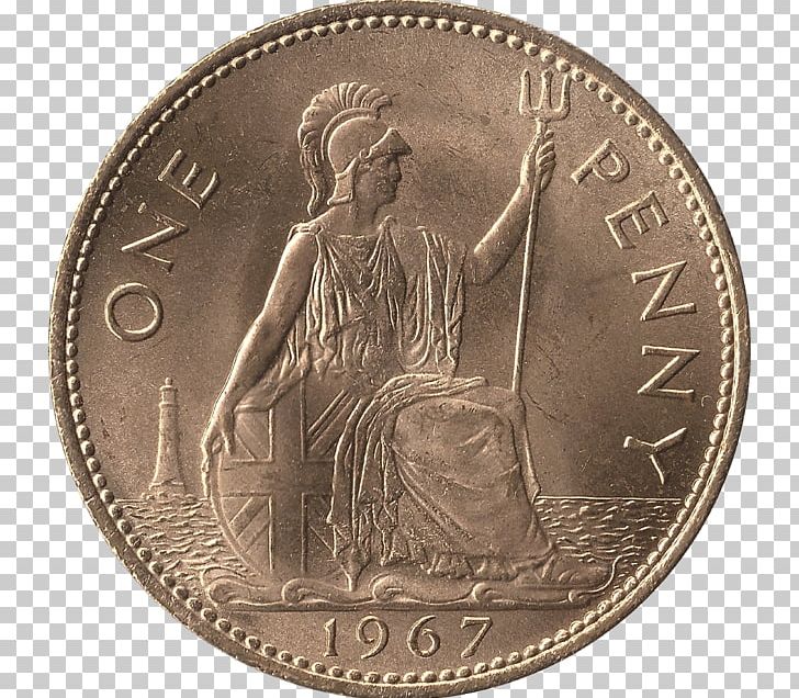 Coin penny and reverse. Pennies clipart obverse