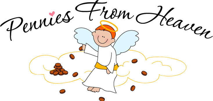 pennies clipart penny from heaven