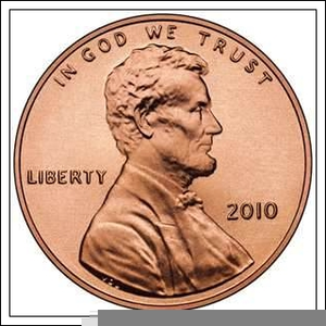 pennies clipart real