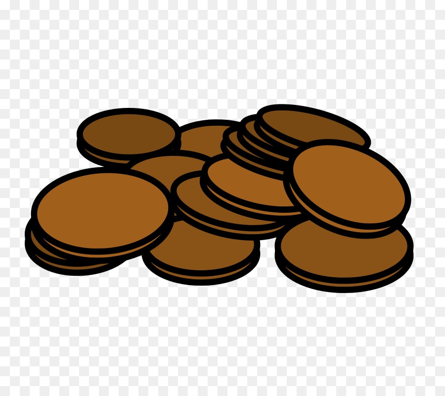 pennies clipart real