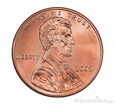 pennies clipart shiny