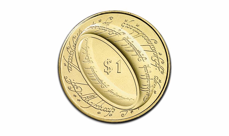 Pennies clipart uncirculated. The lord of rings