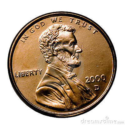 Free . Back clipart penny