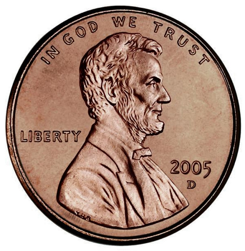 pennies clipart currency