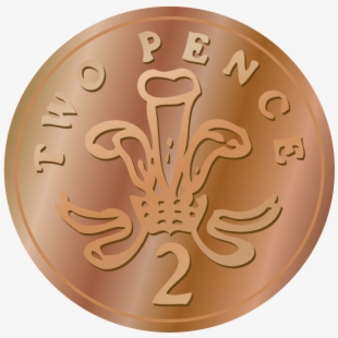 penny clipart coin uk