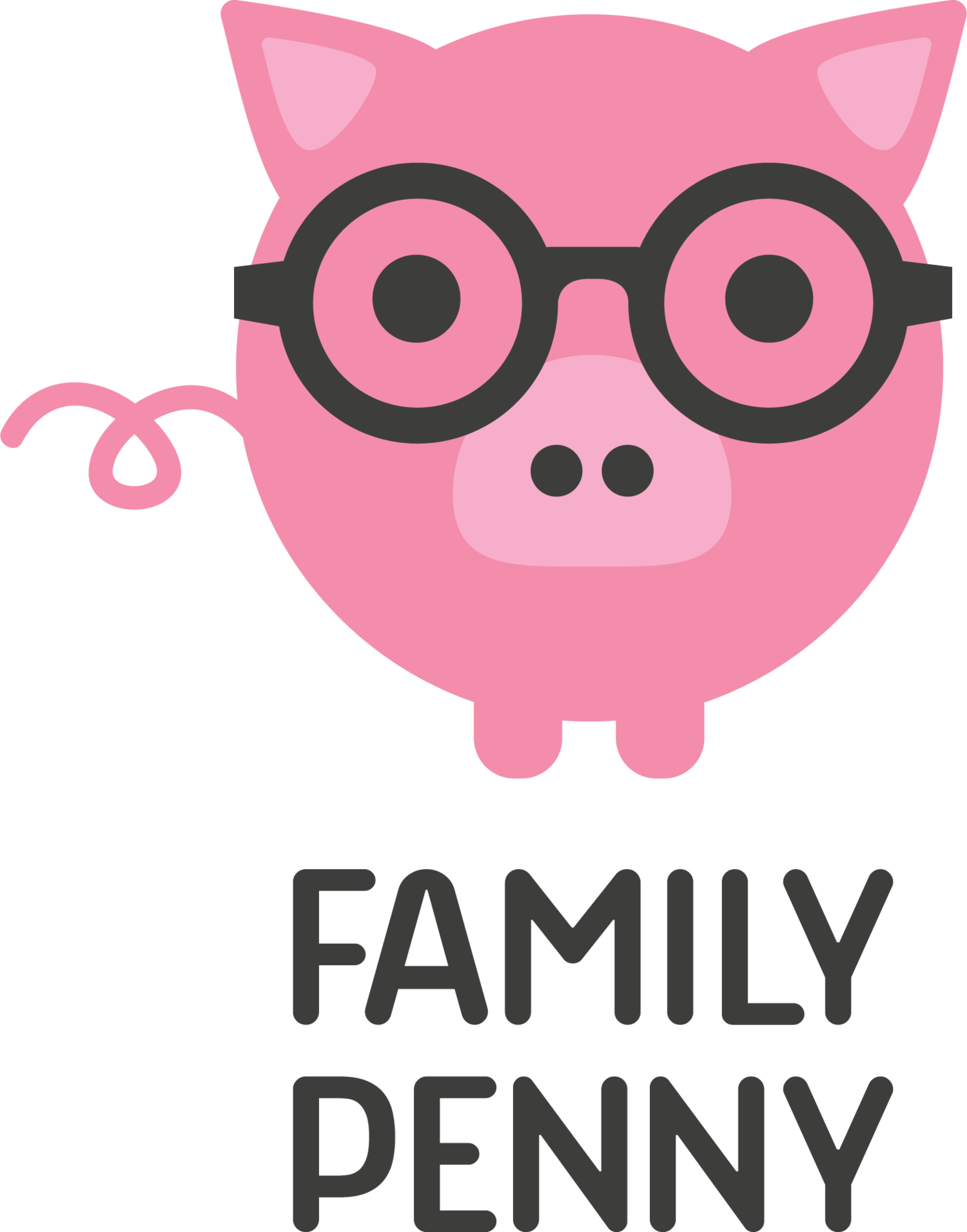 Penny clipart different kind. Family scroll