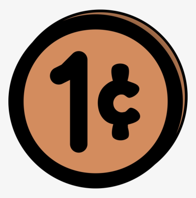 Png dlpng com . Penny clipart different kind