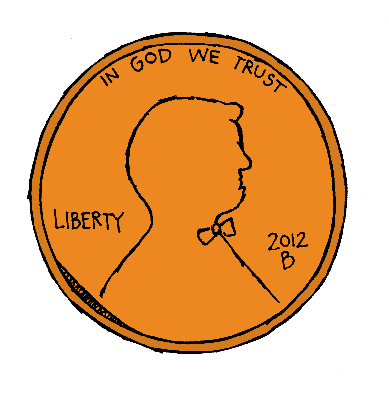 penny clipart first