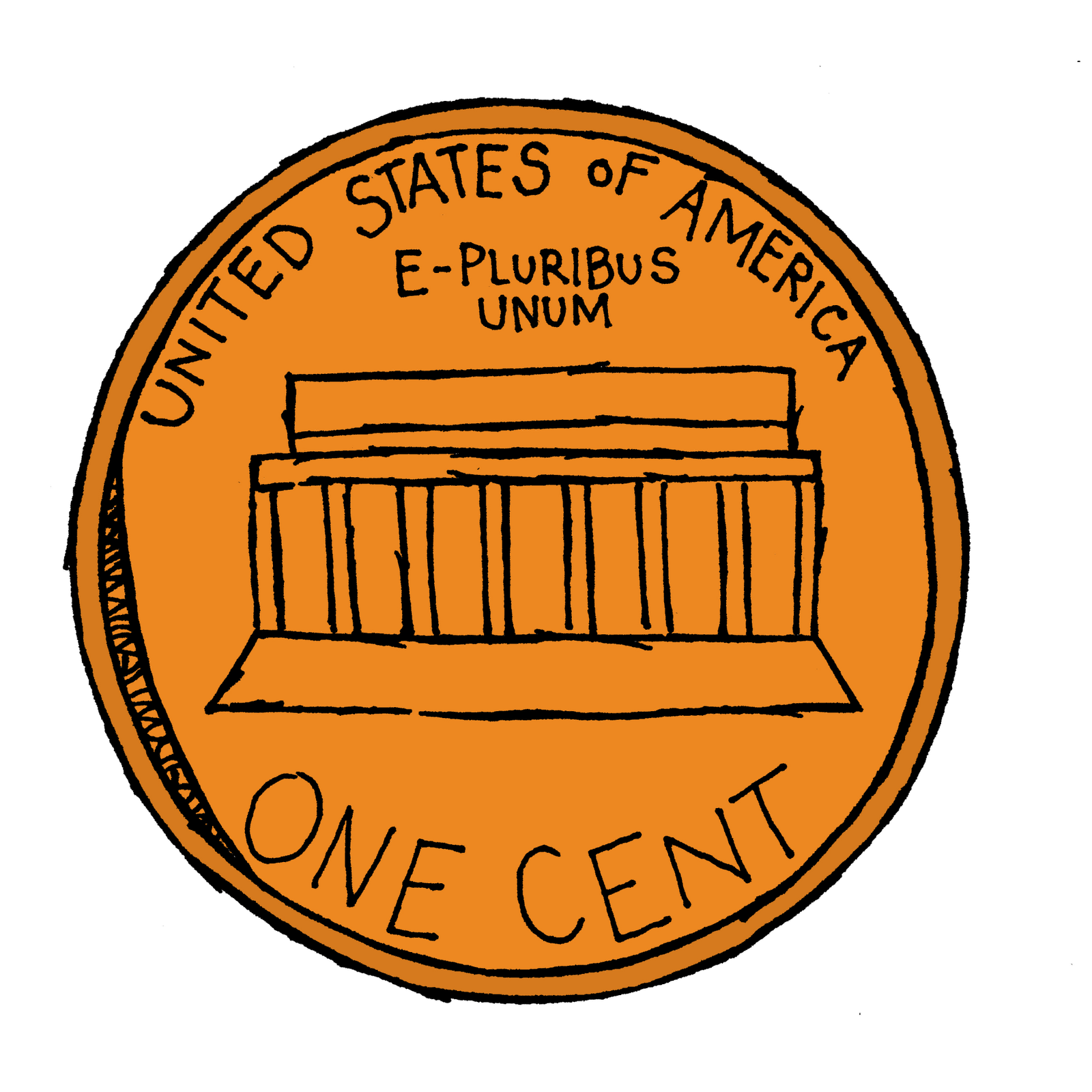 penny clipart pennie