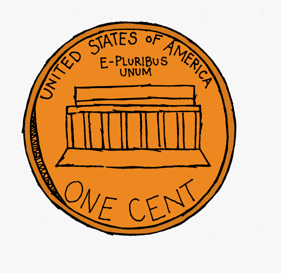 penny clipart real