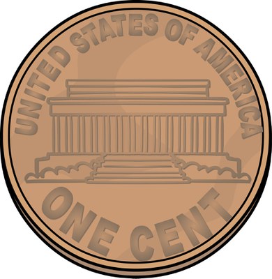 penny clipart real