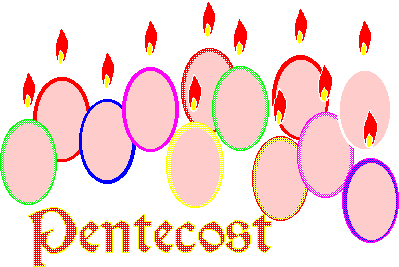 pentecost clipart border