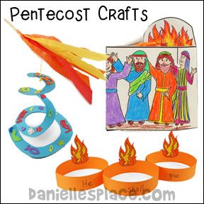 pentecost clipart child
