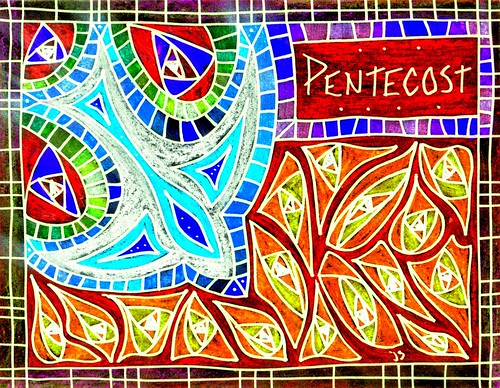 pentecost clipart church bulletin