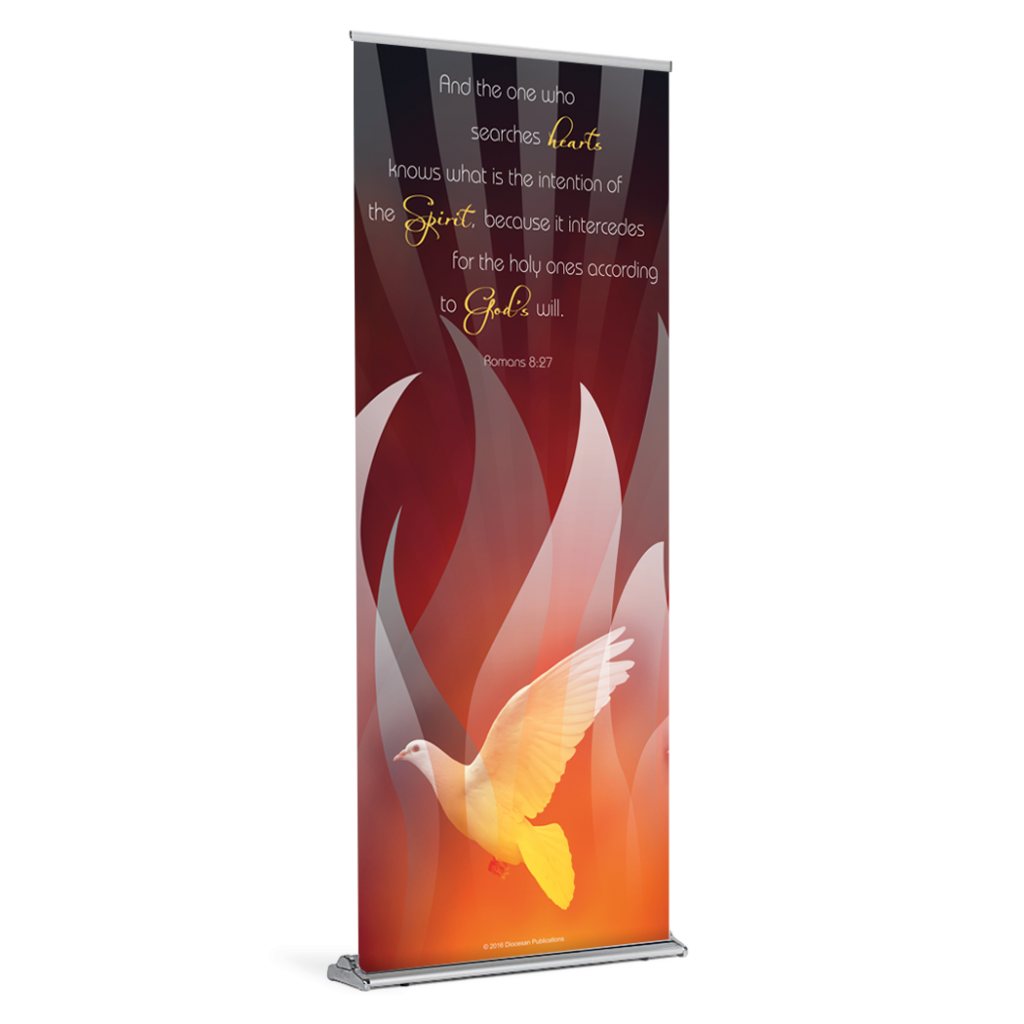Spirit banner diocesan hover. Pentecost clipart cover photo