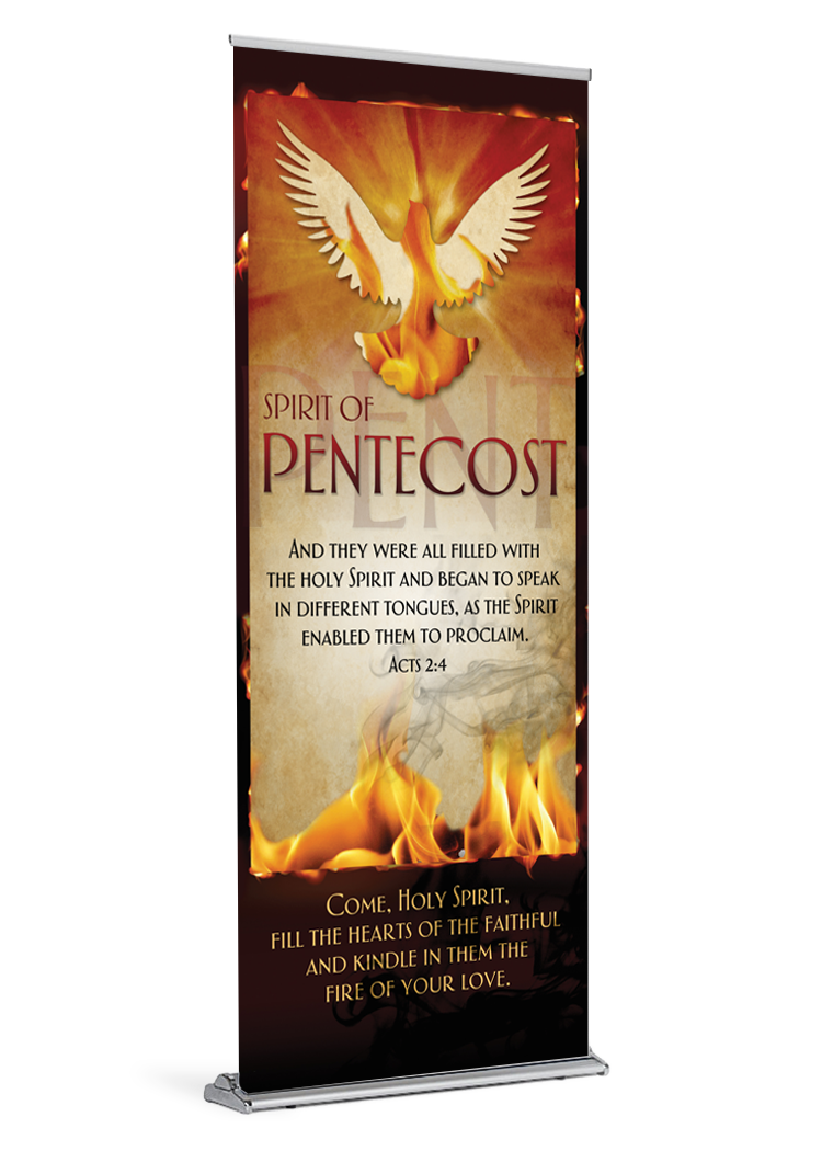 Proclaim banner diocesan . Pentecost clipart cover photo