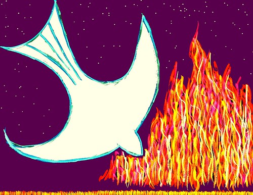 Stushie art . Pentecost clipart cover photo